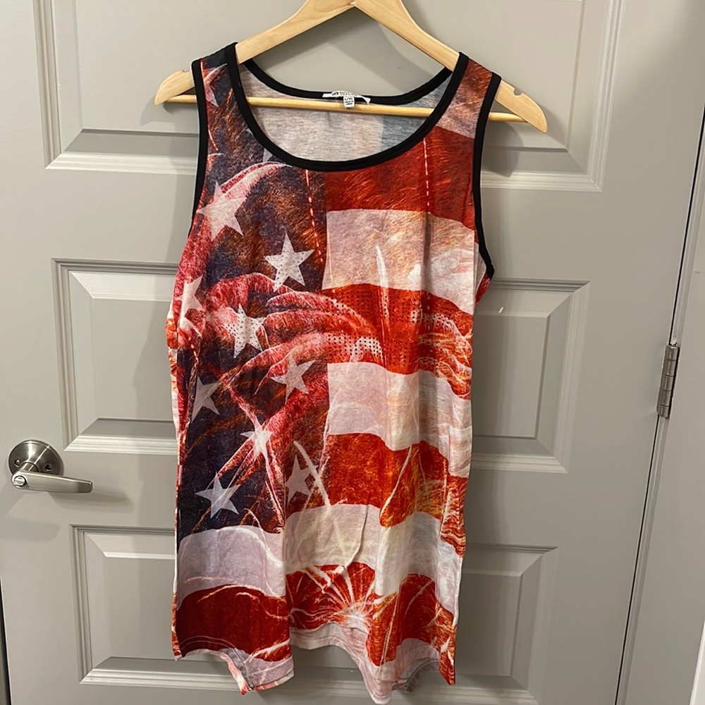 Michael Taylor sleeveless Tank Sundress New with tags Size L/XL